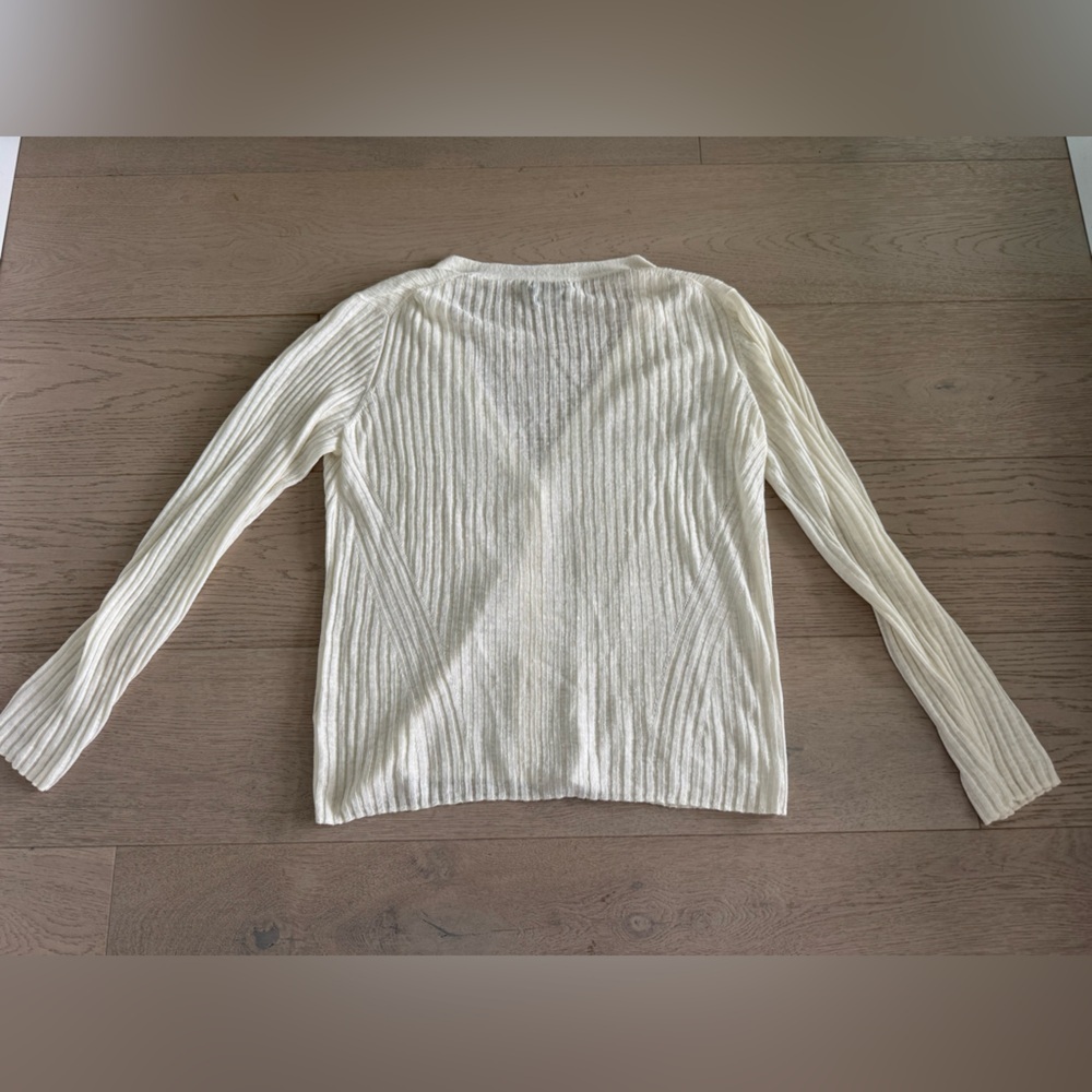 Massimo Dutti front button cardigan Size L - Picture 2 of 6